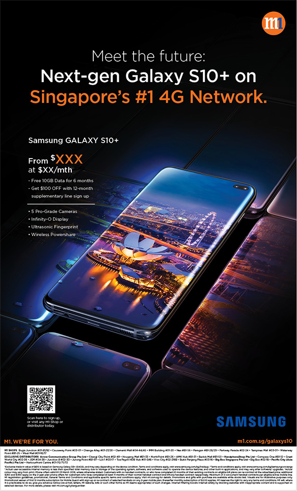M1 - Samsung Press AD